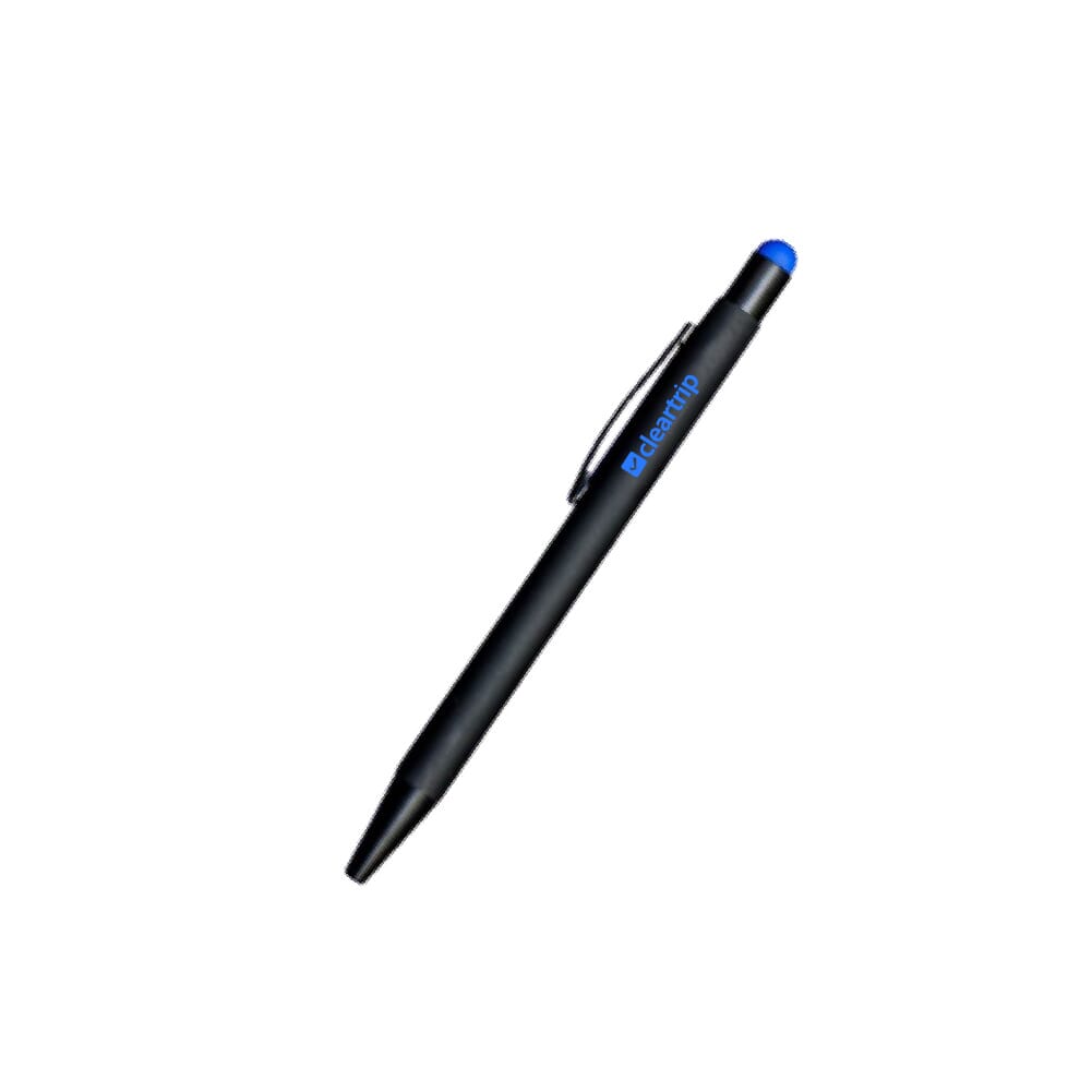 Lumi Metal Pen- Black with Blue
